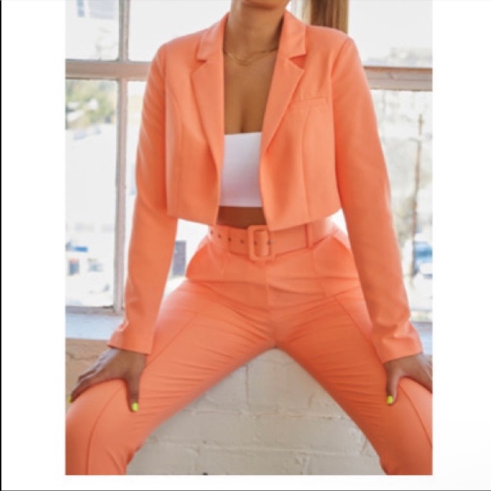 Coral Two Piece Set